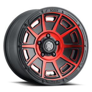 LC71/LC76/LC78/LC79 (17X9) 5x MATT BLACK BRONZE ASSAULT WHEELS (6/139) -12 / -59 OFFSET