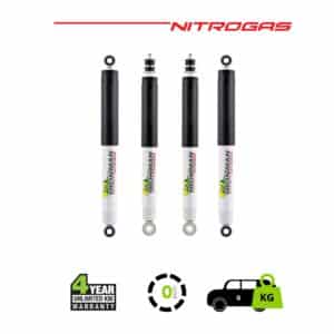 LC76 Nitrogas Suspension Kit Without Lift