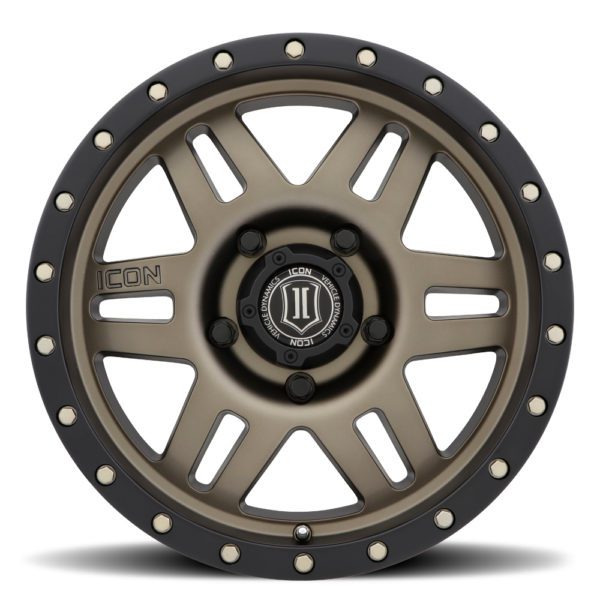 TUNDRA (17×8.50) 4 x BRONZE SIX SPEED 5×150 +25 Offset