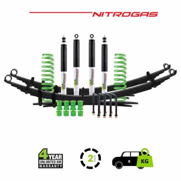 LC79 Nitrogas Suspension Kit 2 Inch Lift