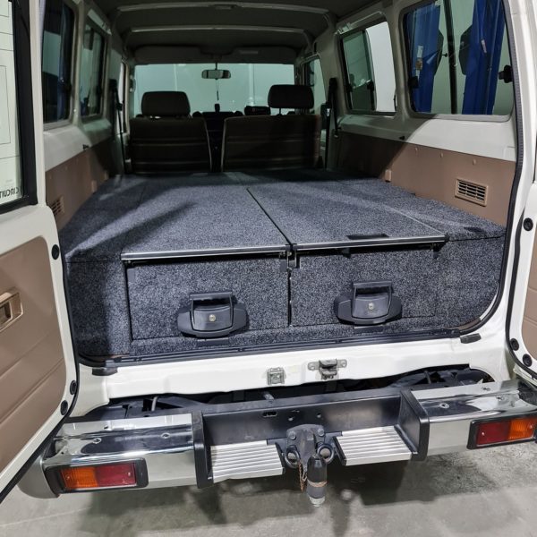 LC 75/78 DRAWER FIXED FLOOR + WING KIT