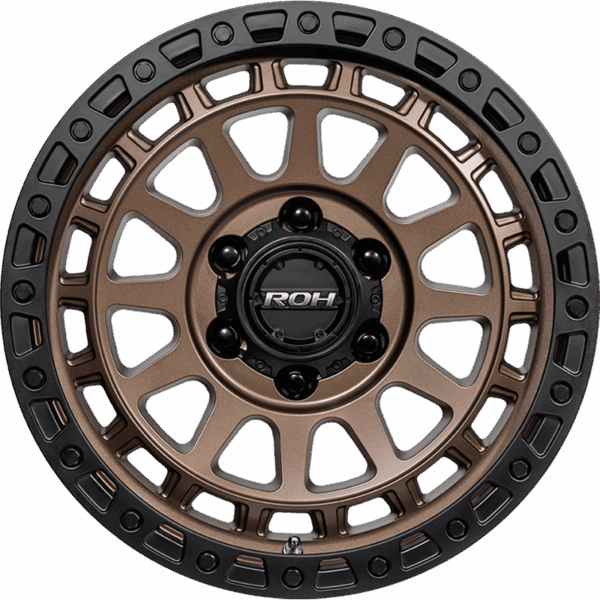 LC71/LC76/LC78/LC79 (17X9) 5x MATT BLACK BRONZE ASSAULT WHEELS (6/139) -12 / -59 OFFSET