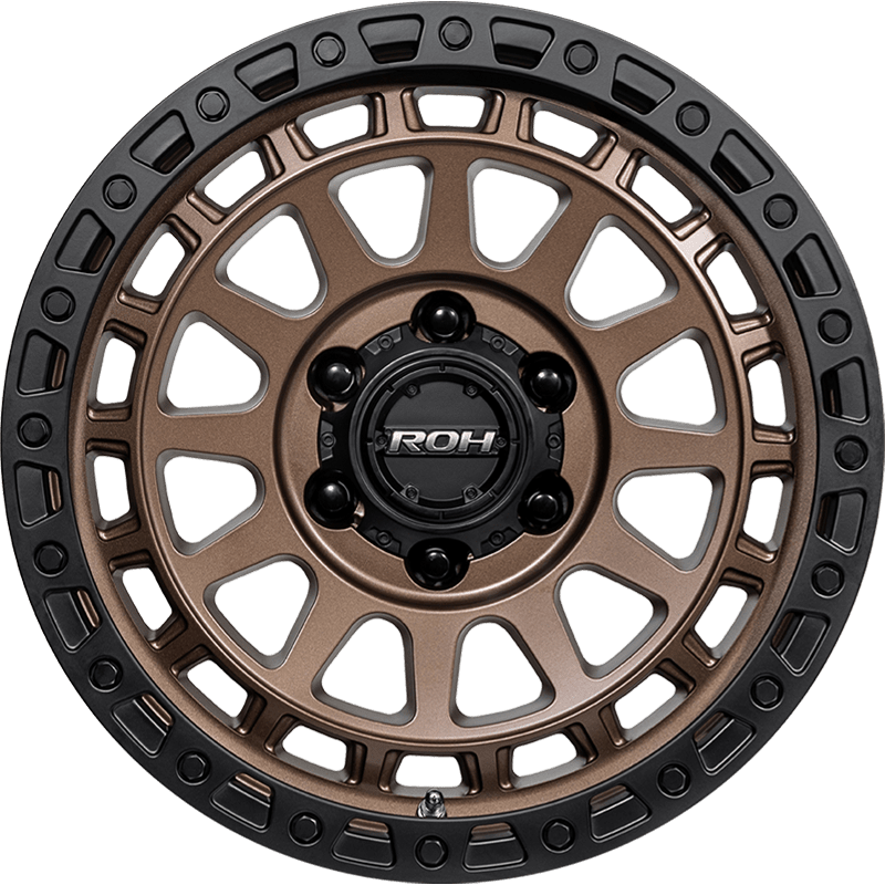 LC71/LC76/LC78/LC79 (17X9) 5x MATT BLACK BRONZE ASSAULT WHEELS (6/139) -12 / -59 OFFSET