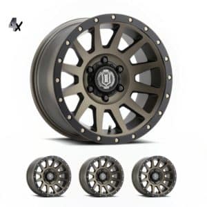 F-150/RAPTOR/EXPEDITION (17×8.50) 4 x COMPRESSION BRONZE 6×135