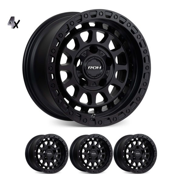 LC100 (17X9) 4x ASSAULT WHEELS (5/150) +35 OFFSET