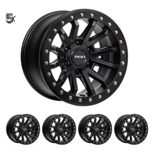 LC71/LC76/LC78/LC79 (16X8) 5x Blak Trak Steel wheels (5/150) -22 OFFSET