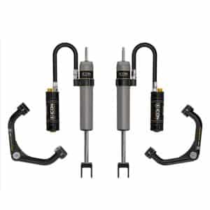 ICON 2011-2019 GM 2500/3500 HD, 0-2″ LIFT, STAGE 3 SUSPENSION SYSTEM