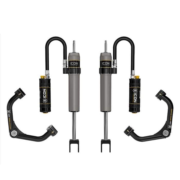 ICON 2011-2019 GM 2500/3500 HD, 0-2″ LIFT, STAGE 3 SUSPENSION SYSTEM