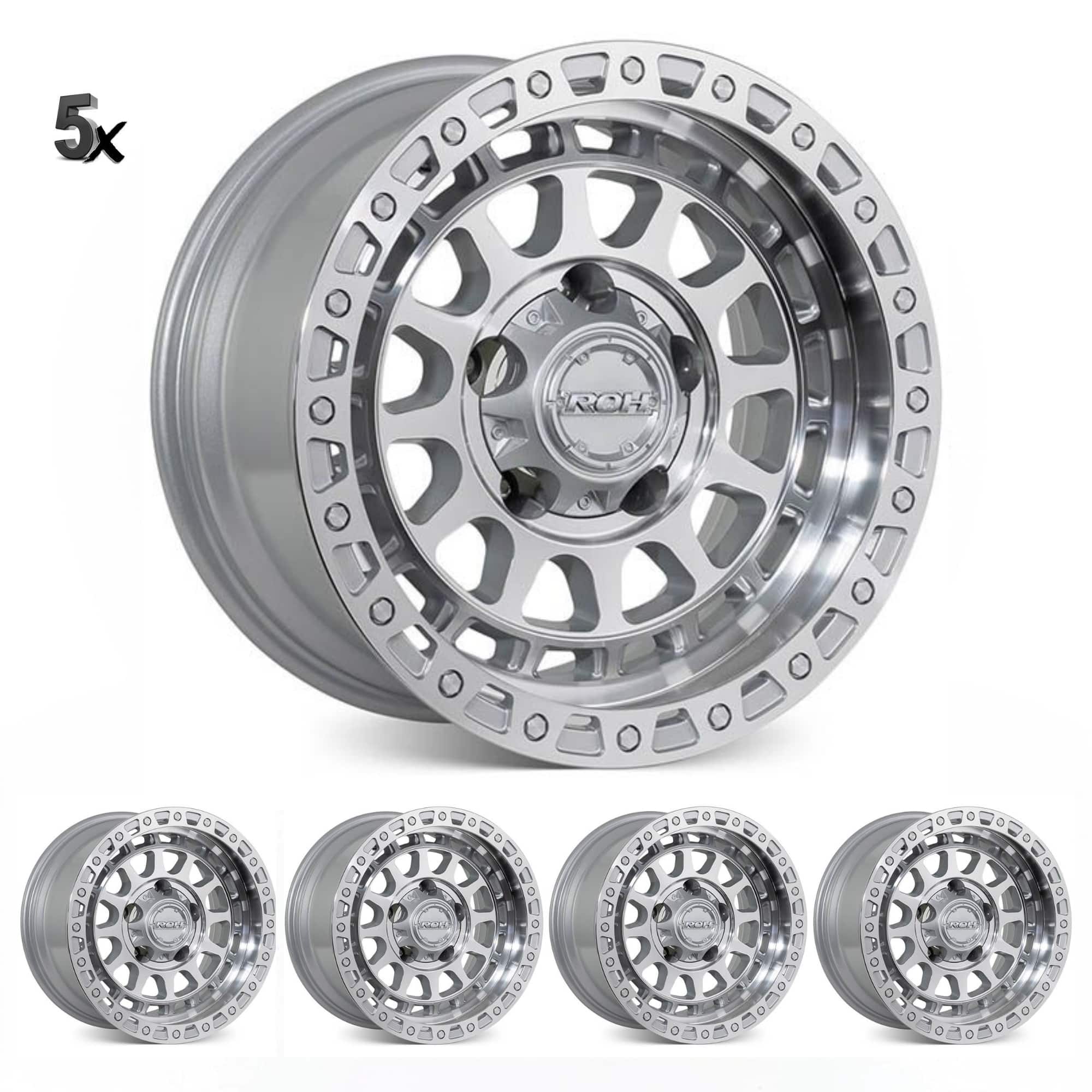 LC71/LC76/LC78/LC79 (16X9) 5x Assault Full Machined (5/150) -12/-59 Offset