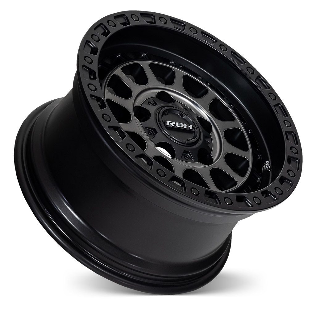 Prado 250 (18X9) 4x ASSAULT WHEELS (6/139) +25 OFFSET