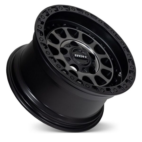 Prado 250 (17X9) 4x MATT BLACK ASSAULT WHEELS (6/139) +40 OFFSET