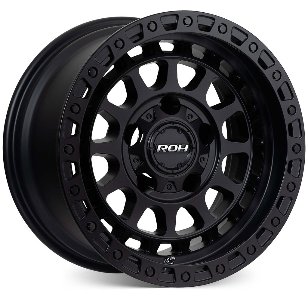 Prado 250 (18X9) 4x ASSAULT WHEELS (6/139) +25 OFFSET