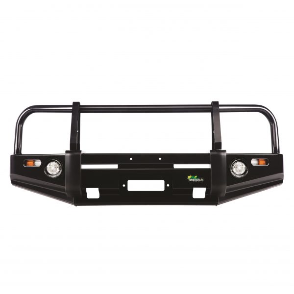NISSAN PATROL y61 GU S4+ 2005+ DELUXE BULL BAR
