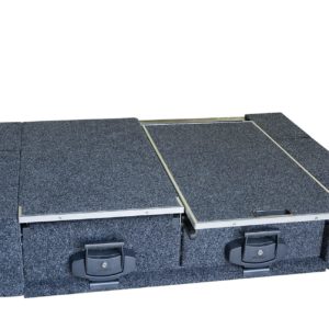 NISSAN Y62 DRAWER ROLLER FLOOR + WING KIT