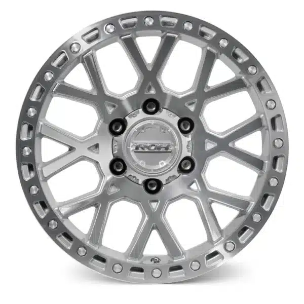 SILVERADO / SIERRA 1500 (17X9) 4x FULL MACHINED CRAWLER WHEELS (6/139) +12 OFFSET