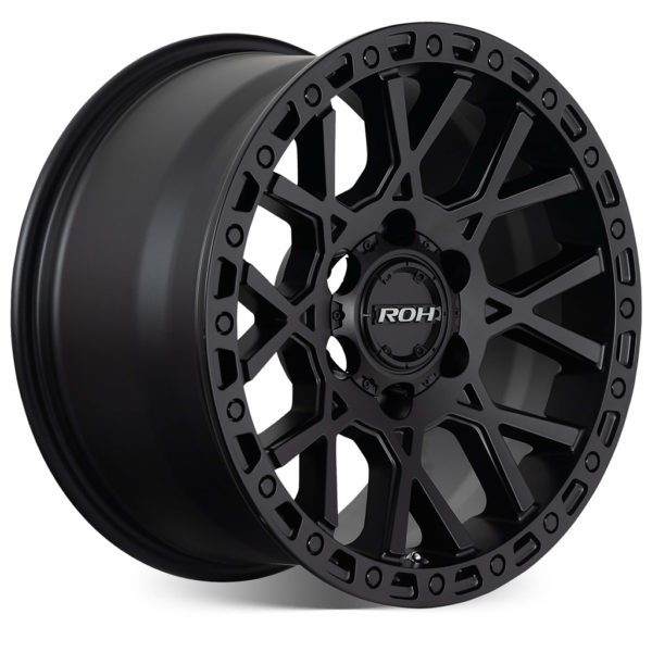 RANGER/RANGER RAPTOR/EVEREST (17X9) 4x CRAWLER WHEELS (6/139) +25 OFFSET with fenders