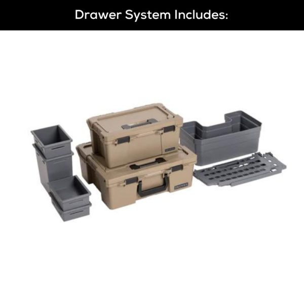 RAM 1500 (2009-2018) 5′ 7″ DECKED DRAWER SYSTEM V2