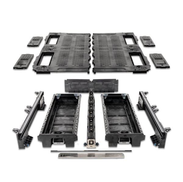 RAM 1500 (2009-2018) 5′ 7″ DECKED DRAWER SYSTEM V2