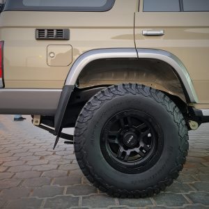 FJ/PRADO/GX460 (17X9) 5x Hammer wheels (6/139) +25 Offset