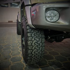 FJ/PRADO/GX460 (17X9) 5x Hammer wheels (6/139) +25 Offset