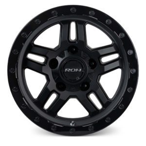 SILVERADO/SIERRA 1500 (17X9) 4x Hammer wheels (6/139) +12 OFFSET