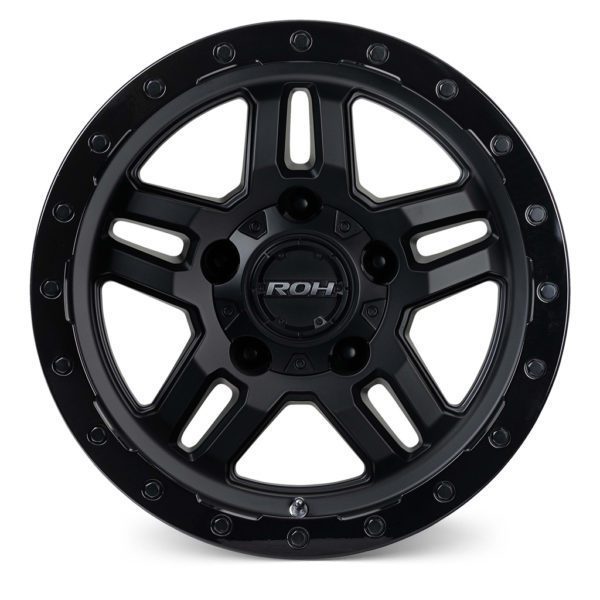 SILVERADO/SIERRA 1500 (17X9) 4x Hammer wheels (6/139) +12 OFFSET