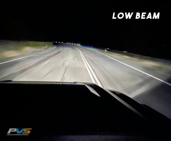 LC70/LC71/LC76/LC78/LC79 Black LED Headlights White Halo Clear Lens