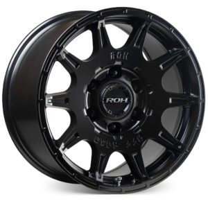 LC100 (17X9) 4x INVADER WHEELS (5/150) +35 OFFSET