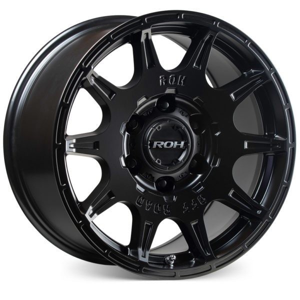 LC100 (17X9) 4x INVADER WHEELS (5/150) +35 OFFSET