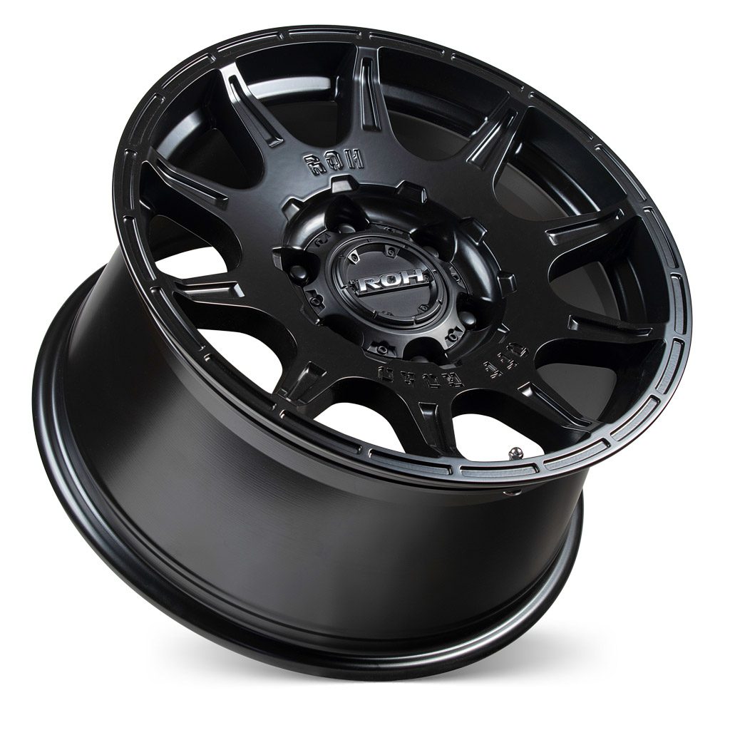 RANGER/RANGER RAPTOR/EVEREST (17X9) 4x INVADER WHEELS (6/139) +25 OFFSET