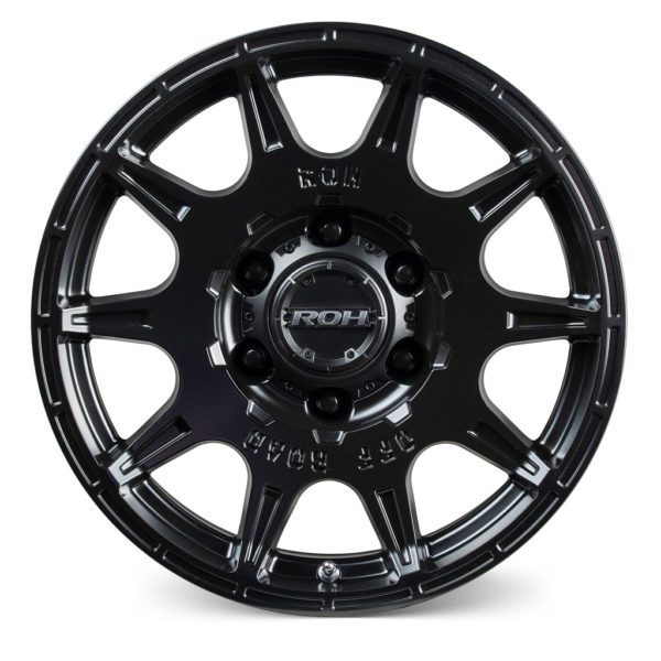 LC100 (17X9) 4x INVADER WHEELS (5/150) +35 OFFSET