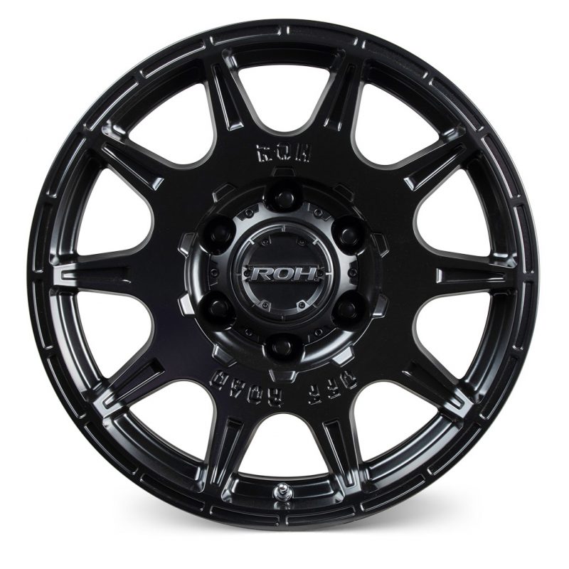 RANGER/RANGER RAPTOR/EVEREST (17X9) 4x INVADER WHEELS (6/139) +25 OFFSET