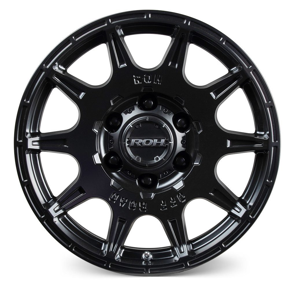 RANGER/RANGER RAPTOR/EVEREST (17X9) 4x INVADER WHEELS (6/139) +25 OFFSET
