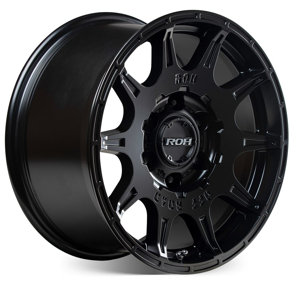 RANGER/RANGER RAPTOR/EVEREST (17X9) 4x INVADER WHEELS (6/139) +25 OFFSET