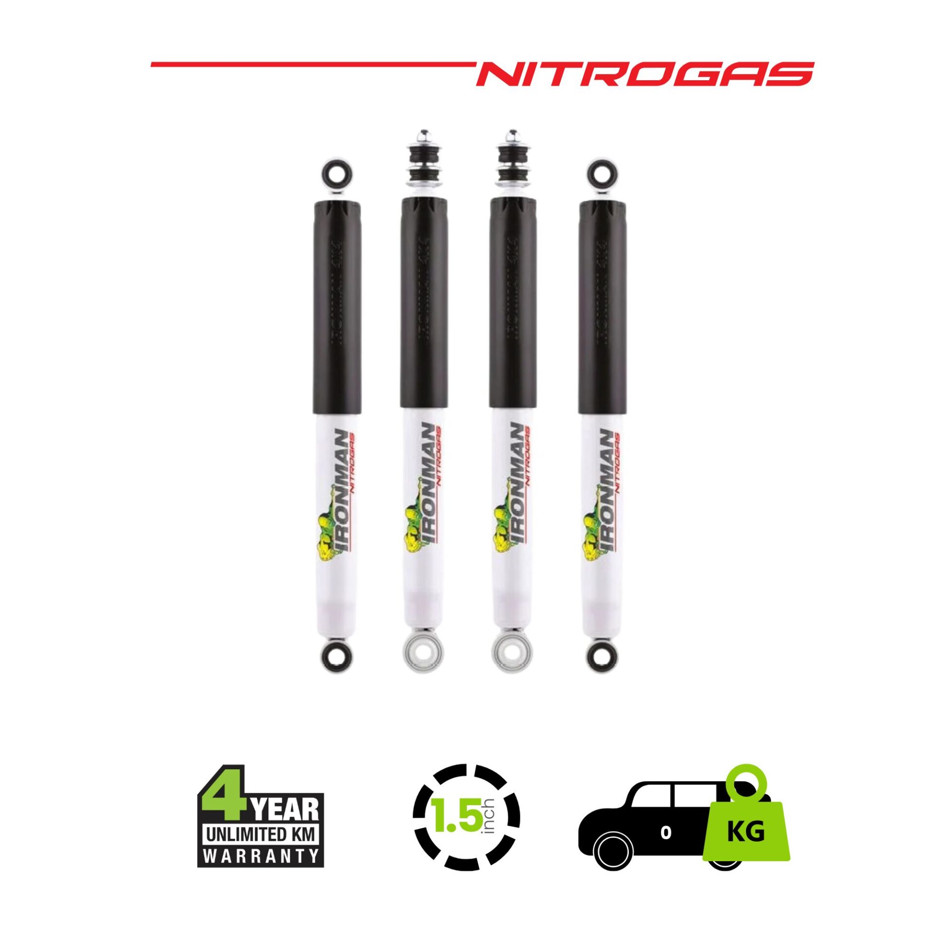 Jeep jl Nitrogas Suspension Kit