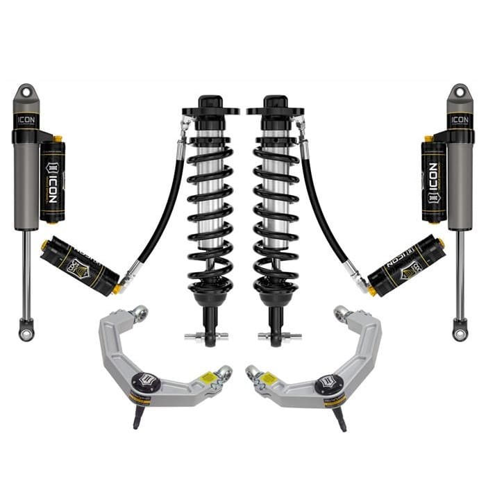 ICON 21-23 FORD F150 4WD, 0-2.75″ LIFT, STAGE 5 SUSPENSION SYSTEM, BILLET UCA