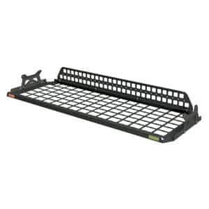 Prado150/GX460 Rear Door Drop Down Table  [Natural Stainless]