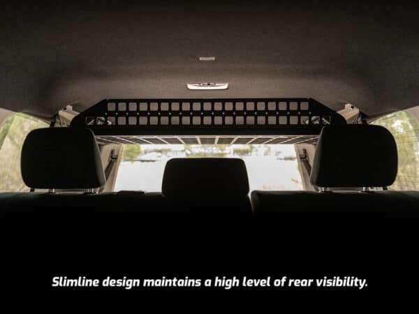 LC300 Standalone Rear Roof Shelf [Small Side Molle Panels]