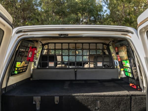Side Molle Panels to suit Nissan Patrol Y61 GU [With Rear Air-Con]
