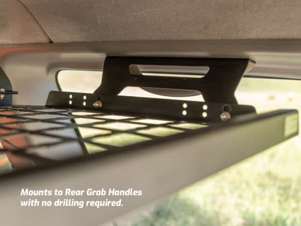 Y61 Standalone Rear Roof Shelf