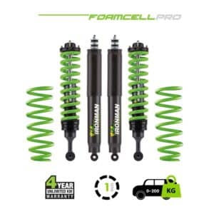 LC200 1 Inch Foam Cell Pro Kit – 0-200