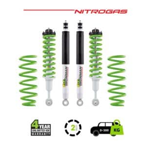 LC200 2 Inch Nitrogas Kit – 0-300 Medium