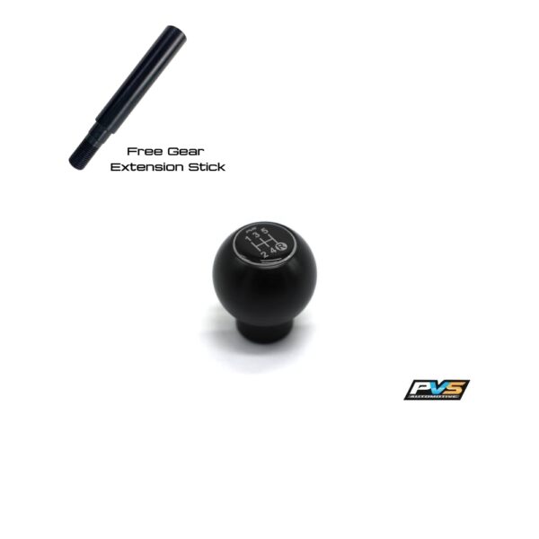 LC71/LC76/LC78/LC79 Round Gear Knob – Graphite Grey