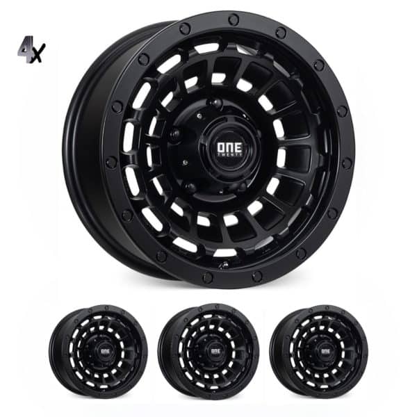 JIMNY (15X6) 4x ONE TWENTY WHEELS (5/139.7) (0 OFFSET)
