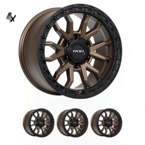 LC71/LC76/LC78/LC79 (16X9) 5x ASSAULT WHEELS (5/150)