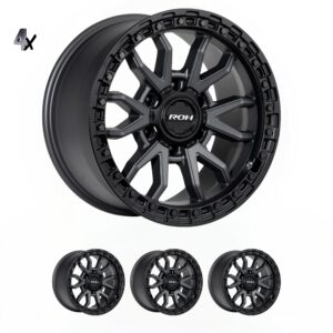 LC71/LC76/LC78/LC79 (16X9) 5x ASSAULT WHEELS (5/150)