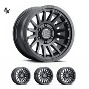 F-150/RAPTOR/EXPEDITION (17×8.50) 4 x VECTOR6 BRONZE 6×135 (6mm OFFSET)