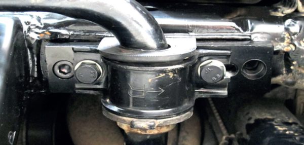 PRADO 150 FRONT SWAY BAR SPACER KIT
