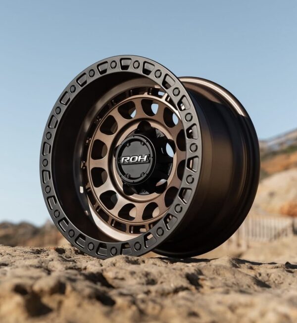 Prado 250 (17X9) 4x MATT BLACK BRONZE ASSAULT WHEELS (6/139) +40 OFFSET