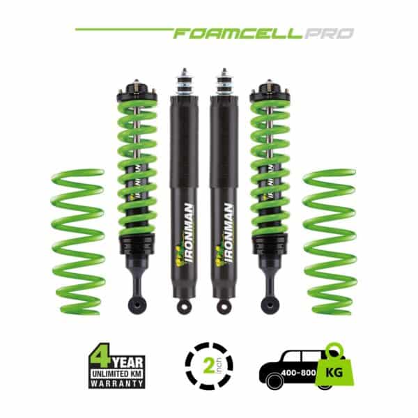 Y61 Foam Cell Pro Suspension Kit – 400-800 Rear Heavy